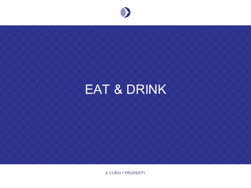 EAT & DRINK